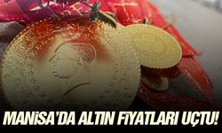 Manisa’da altın fiyatları uçtu!
