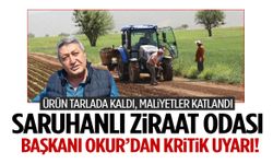 Manisa’da çiftçi üretimi bırakma noktasına geldi!