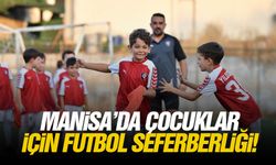 Manisa’da çocuklar için futbol seferberliği!