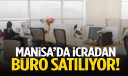 Manisa’da icradan büro satılıyor!