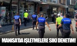 Manisa’da işletmelere sıkı denetim!