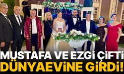 Mustafa ve Ezgi çifti dünyaevine girdi!