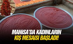 Manisa’da kadınların kış mesaisi başladı!