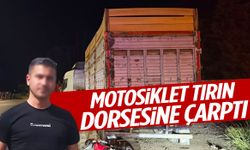 Manisa’da motosiklet tırın dorsesine çarptı! Genç sürücü hayatını kaybetti