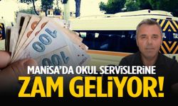 Manisa’da okul servislerine zam geliyor!