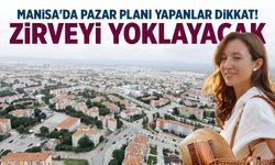 Manisa'da pazar planı yapanlar dikkat! Zirveyi yoklayacak