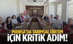 Manisa’da tarımsal üretim için kritik adım! Yeni birim…