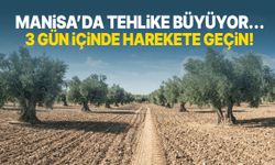 Manisa’da tehlike büyüyor… 3 gün içinde harekete geçin!