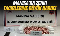 Manisa'da zehir tacirlerine büyük darbe!