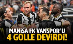 Manisa FK Vanspor’u 4 golle devirdi!