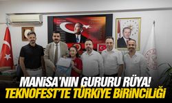 Manisa’nın gururu Rüya! TEKNOFEST’te Türkiye birinciliği