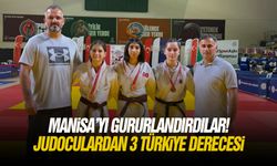 Manisa’yı gururlandırdılar! Judoculardan 3 Türkiye derecesi