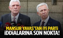 Mansur Yavaş’tan İYİ Parti iddialarına son nokta!