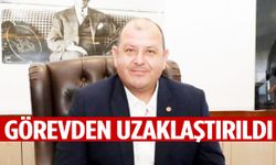 Menderes Belediye Başkanı İlkay Çiçek görevden uzaklaştırıldı!