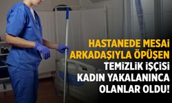 Mesai arkadaşını öptü... Olay Yargıtay'a kadar gitti!