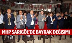 MHP Sarıgöl’de bayrak değişimi