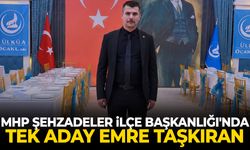 MHP Şehzadeler İlçe Başkanlığı'nda tek aday Emre Taşkıran