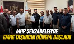 MHP Şehzadeler’de Emre Taşkıran dönemi başladı!