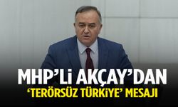 MHP’li Akçay’dan ‘Terörsüz Türkiye’ mesajı: Kazanan 86 milyon olacak