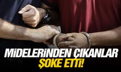 Midelerinden çıkanlar şoke etti!