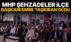 MHP Şehzadeler İlçe Başkanı Emre Taşkıran oldu