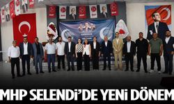 MHP Selendi'de yeni ilçe başkanı belli oldu