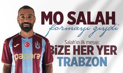 Mo Salah Trabzonspor'da! İlk mesajı: "Bize her yer Trabzon"