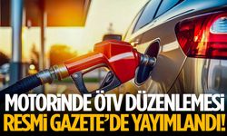 Motorinde ÖTV Düzenlemesi Resmi Gazete’de! Yeni fiyat takvimi belli oldu