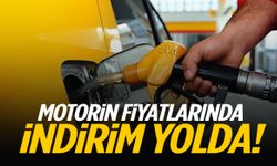 Motorin fiyatlarında indirim yolda!
