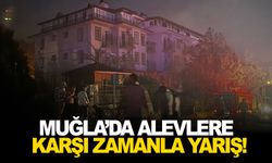 Muğla’da alevlere karşı zamanla yarış!