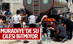 Muradiye’de su çilesi bitmiyor!