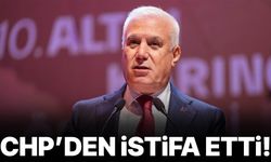 Mustafa Bozbey CHP’den istifa etti