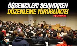Öğrencileri sevindiren düzenleme yürürlükte!