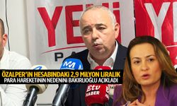 Özalper’in hesabındaki 2,9 milyon liralık para hareketinin nedenini Bakırlıoğlu açıkladı!