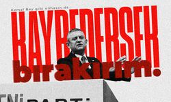 Özgür Özel: Kaybedersek bırakırım