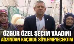 Özgür Özel seçim vaadini ağzından kaçırdı