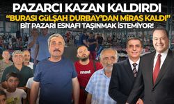 Pazarcı kazan kaldırdı!