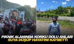 Piknik alanında korku dolu anlar! Suya düşüp hayatını kaybetti