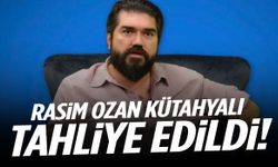 Rasim Ozan Kütahyalı hakkında tahliye kararı