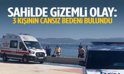 Sahilde gizemli olay: 3 kişinin cansız bedeni bulundu