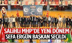 Salihli MHP’de yeni dönem: Sefa Ergün başkan seçildi