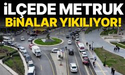 Metruk binalar ve hurda araçlar tek tek kaldırılıyor