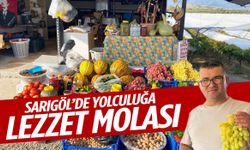 Sarıgöl’de yolculuğa lezzet molası!