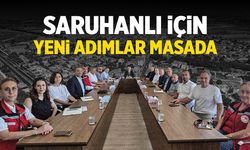 Saruhanlı için yeni adımlar masada