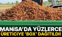 Manisa’da yüzlerce üreticiye 'Box' dağıtıldı!