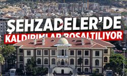 Şehzadeler'de kaldırımlar boşaltılıyor!