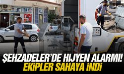 Şehzadeler’de hijyen alarmı! Ekipler sahaya indi