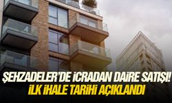 Şehzadeler’de icradan daire satışı! İlk ihale tarihi açıklandı
