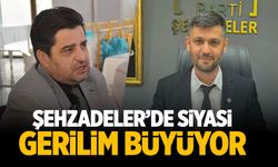 Şehzadeler’de siyasi gerilim büyüyor