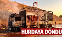 Seyir halinde alev aldı! Hurdaya döndü...